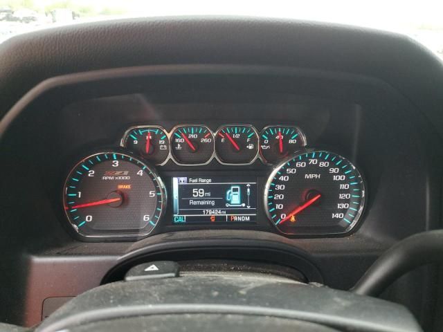 2015 Chevrolet Silverado K1500 LT