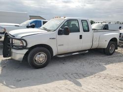 Salvage trucks for sale at Houston, TX auction: 2006 Ford F350 Super Duty