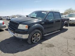 2005 Ford F150 Supercrew en venta en North Las Vegas, NV