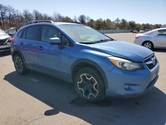 2015 Subaru XV Crosstrek 2.0 Limited
