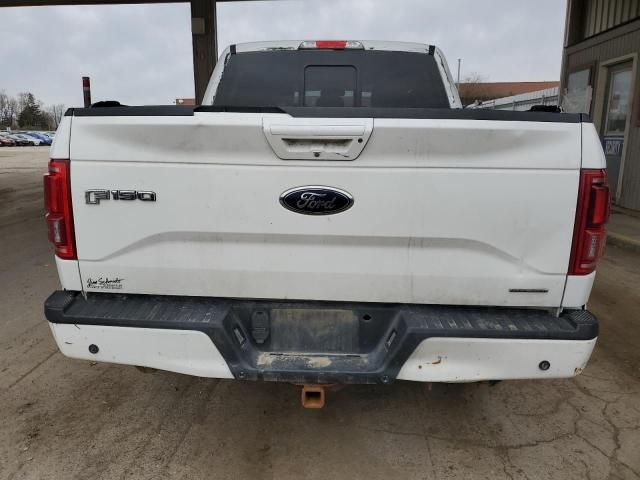2016 Ford F150 Supercrew