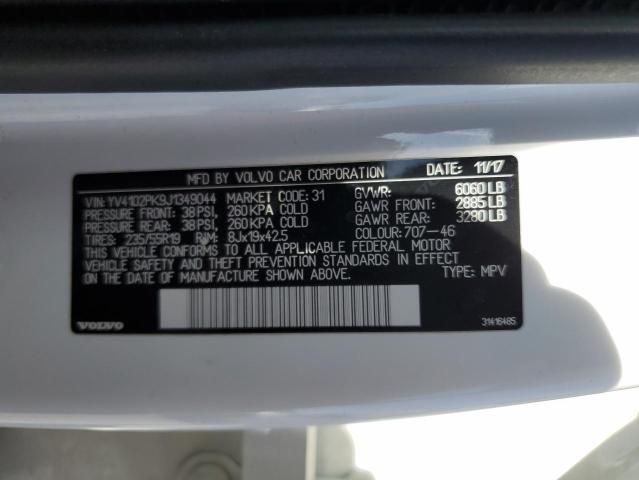 2018 Volvo XC90 T5