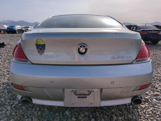 2005 BMW 645 ci Automatic