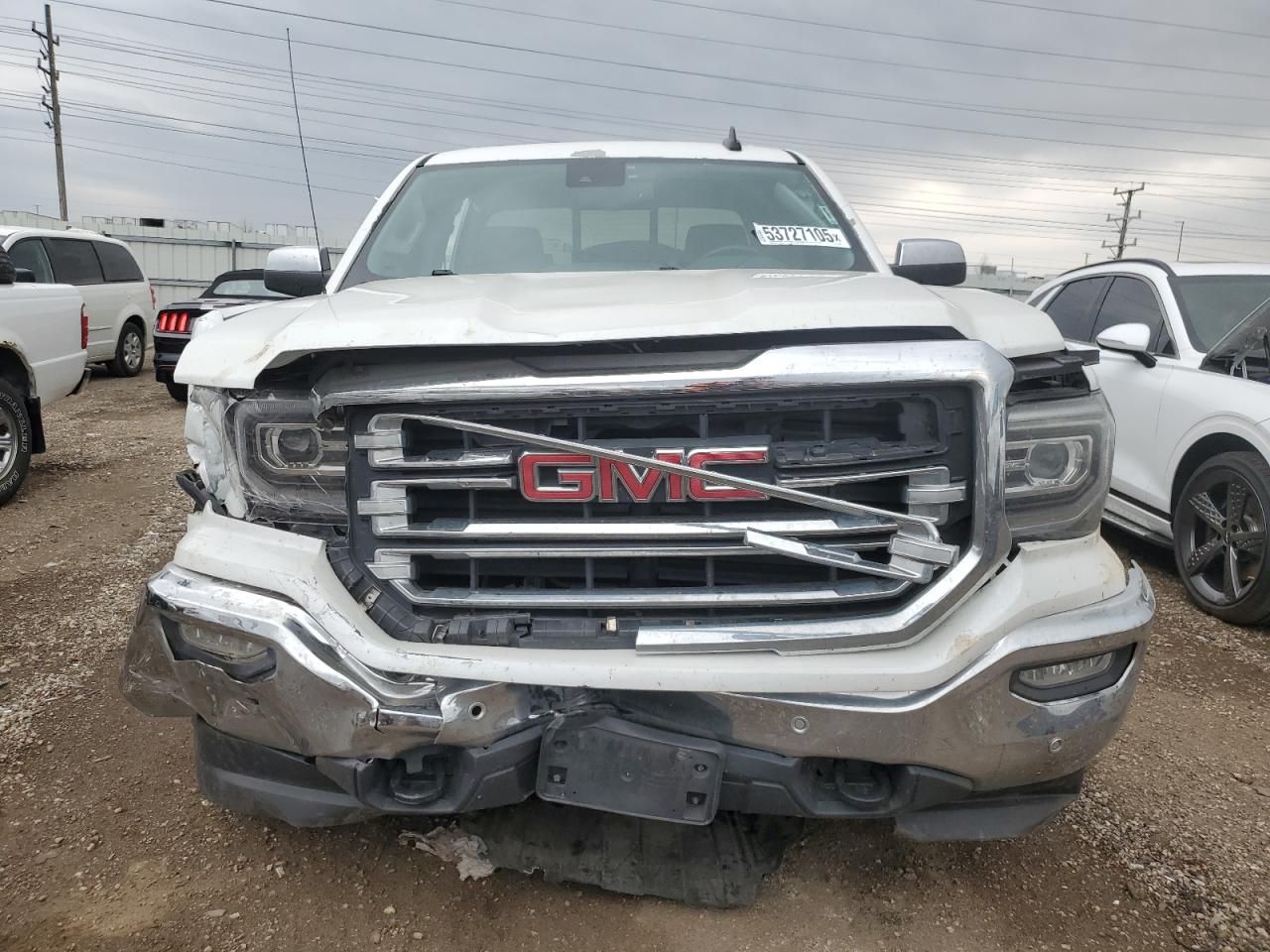 2017 GMC Sierra K1500 slt
