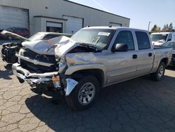 Salvage trucks for sale at Woodburn, OR auction: 2005 Chevrolet Silverado K1500