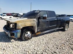Salvage trucks for sale at Sikeston, MO auction: 2015 GMC Sierra K3500 SLT