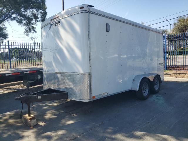2020 Homemade Steader 714CT Enclosed Cargo Trailer