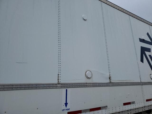 2001 Wabash DRY Van Trailer