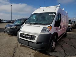 Dodge salvage cars for sale: 2021 Dodge RAM Promaster 2500 2500 High