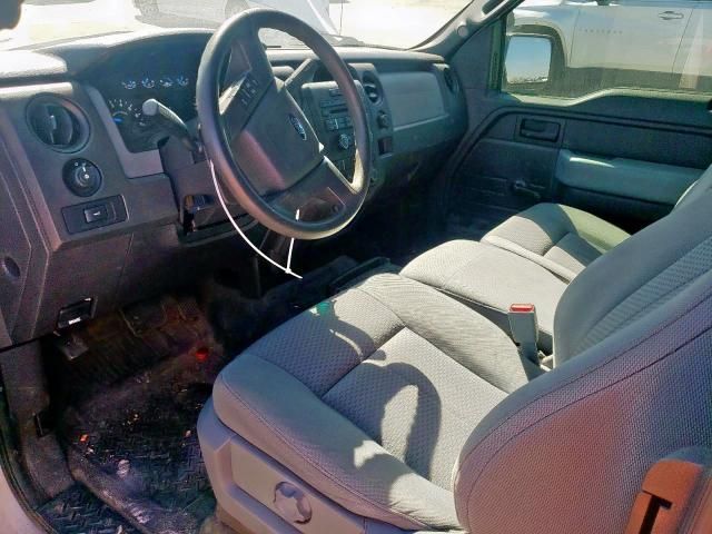 2013 Ford F150 Super Cab