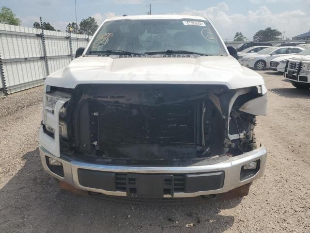 2017 Ford F150 Supercrew