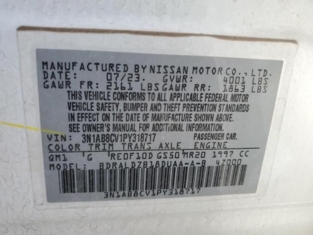 2023 Nissan Sentra SV