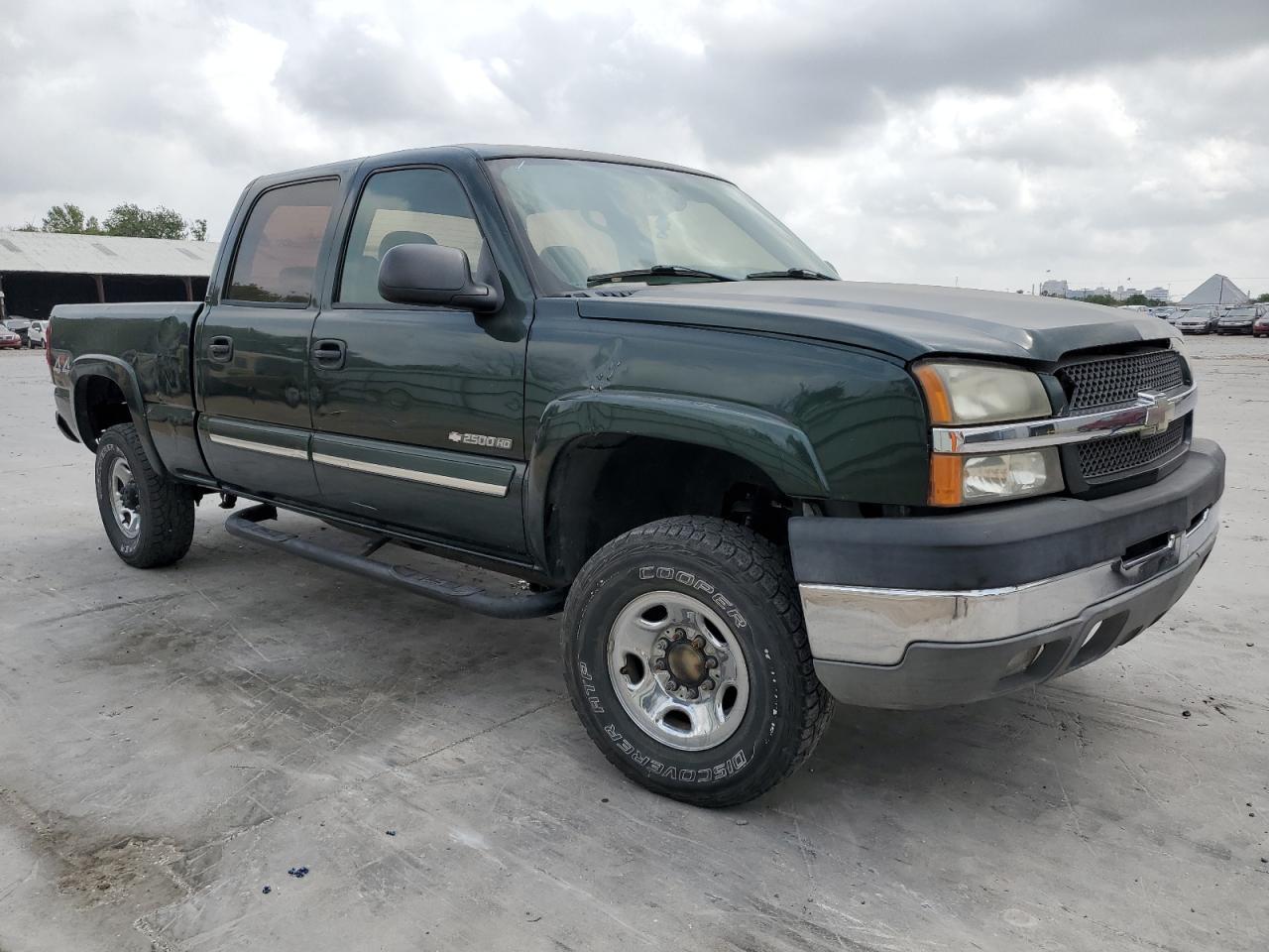 2004 Chevrolet Silverado K2500 Heavy Duty