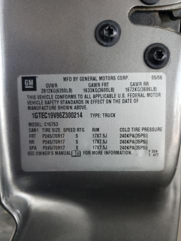 2006 GMC New Sierra C1500