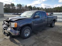 Salvage trucks for sale at Exeter, RI auction: 2011 GMC Sierra K1500