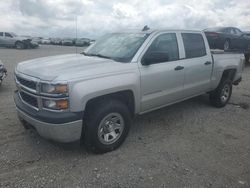 Salvage trucks for sale at Earlington, KY auction: 2015 Chevrolet Silverado K1500