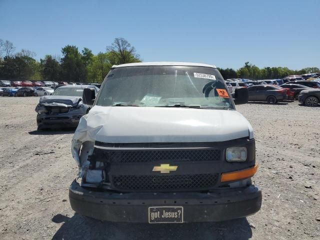 2013 Chevrolet Express G2500