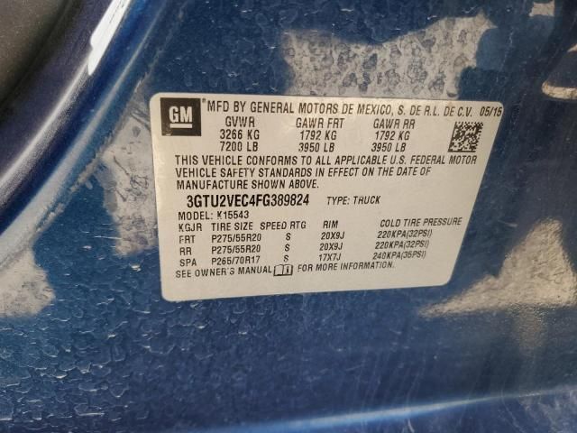 2015 GMC Sierra K1500 SLT