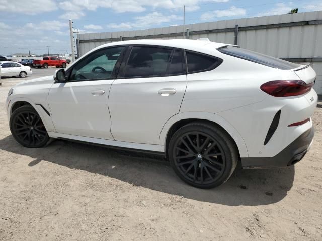 2025 BMW X6 XDRIVE40I