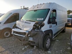 Salvage trucks for sale at Grand Prairie, TX auction: 2021 Dodge RAM Promaster 2500 2500 High