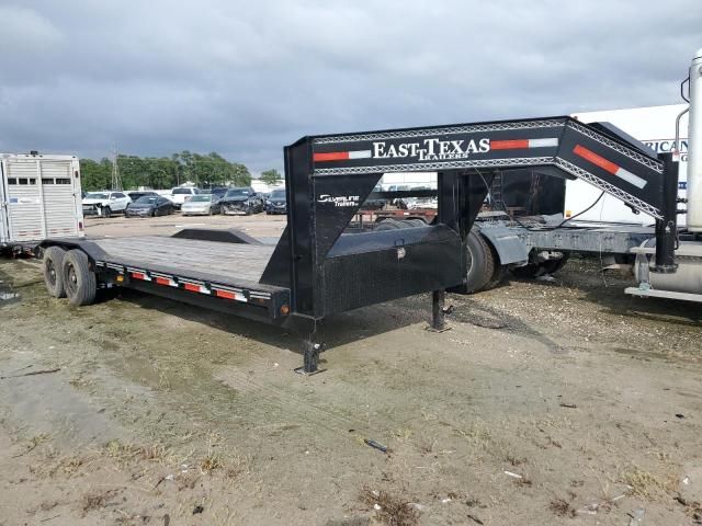 2023 Eastttrlrs 2023 East Texas Trailers Equipment Trailer