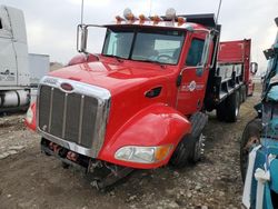 Salvage trucks for sale at Elgin, IL auction: 2008 Peterbilt 335