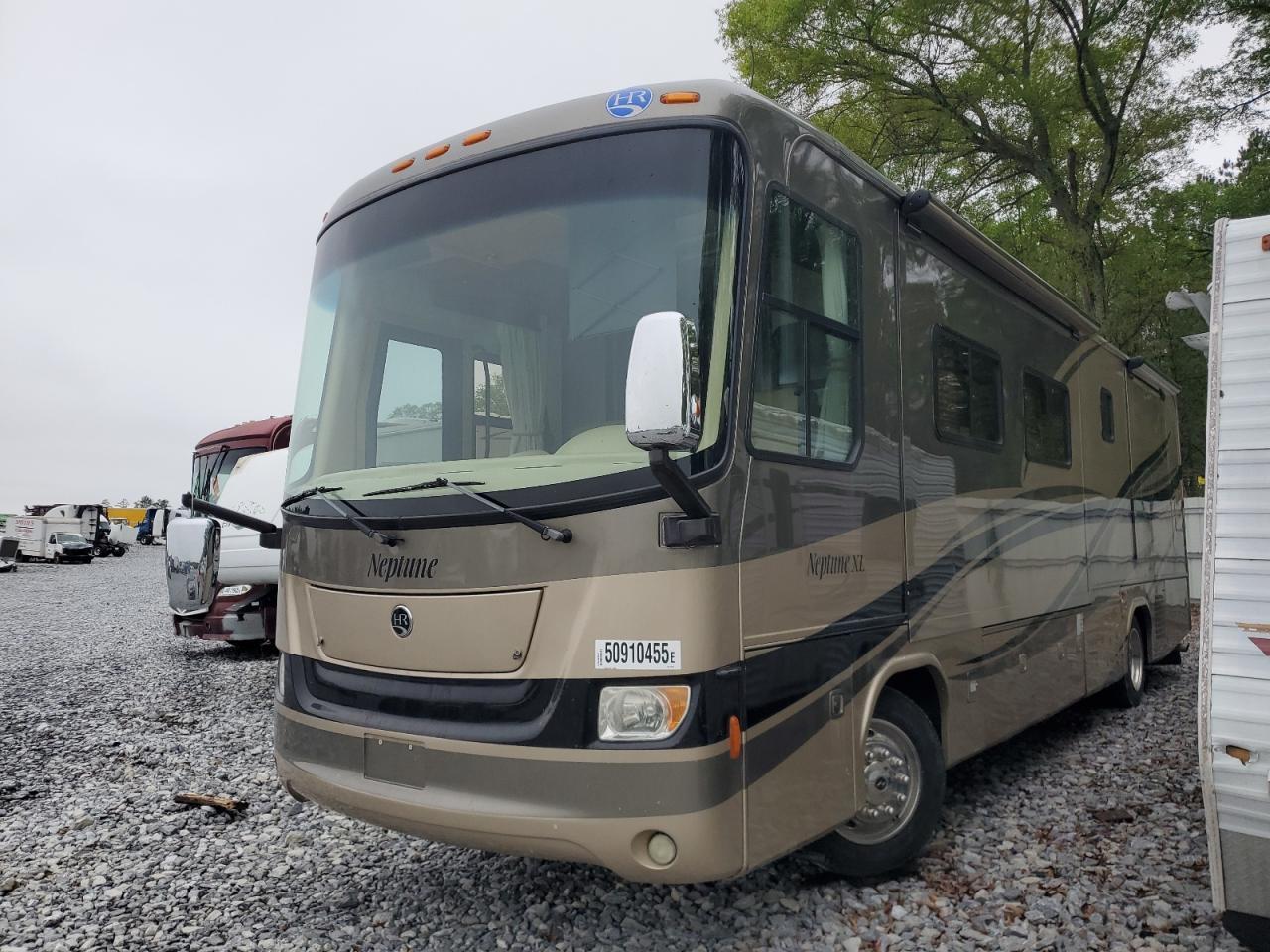 2007 Roadmaster Rail Raised Rail