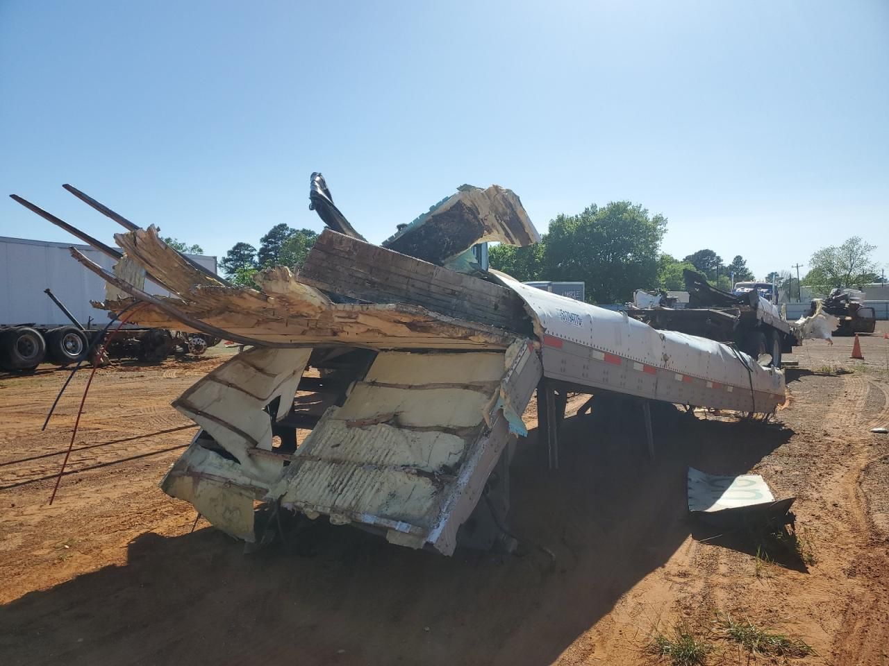 2015 Utility DRY Van Trailer