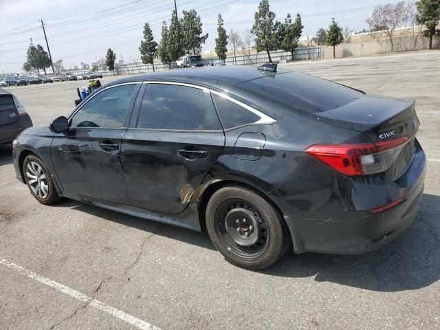 2024 Honda Civic LX
