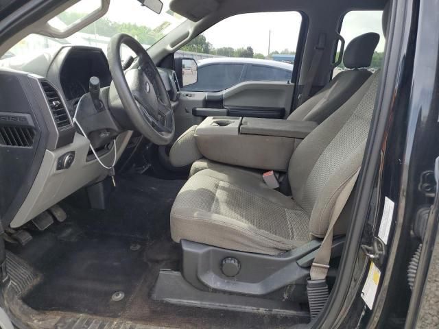 2017 Ford F150 Supercrew