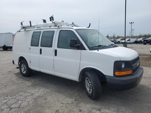 2012 Chevrolet Express G2500