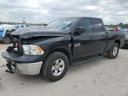 Salvage trucks for sale at Houston, TX auction: 2015 Dodge RAM 1500 ST