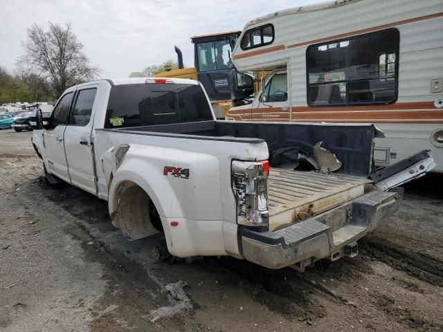 2018 Ford F350 Super Duty