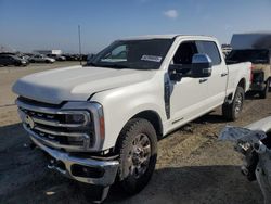 Salvage cars for sale from Copart San Diego, CA: 2023 Ford F350 Super Duty