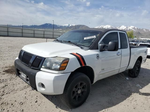 2005 Nissan Titan XE