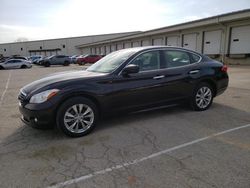 Infiniti M37 salvage cars for sale: 2013 Infiniti M37 X