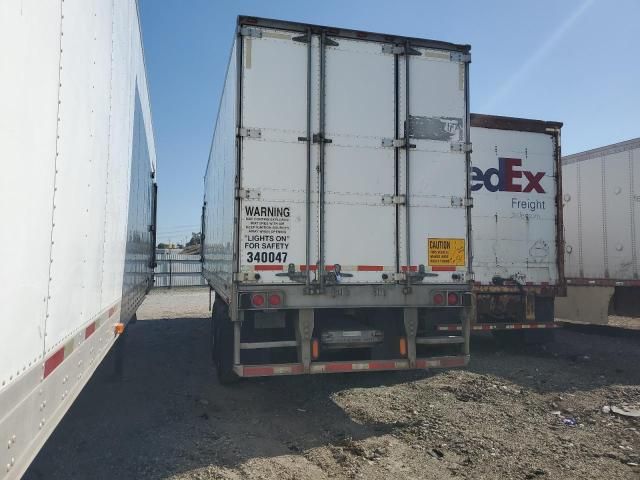 2013 Utility VS2RA Refrigerated Van Trailer