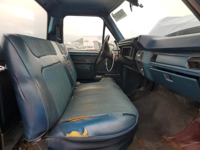1982 Ford F100