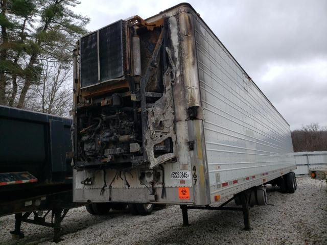2018 Wabash Refrigerated Van Trailer