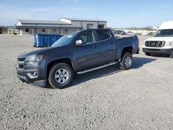 Chevrolet salvage cars for sale: 2016 Chevrolet Colorado