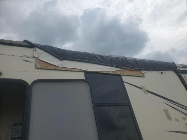 2019 Wildwood TV Trailer