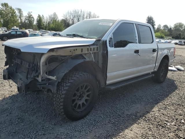 2016 Ford F150 Supercrew