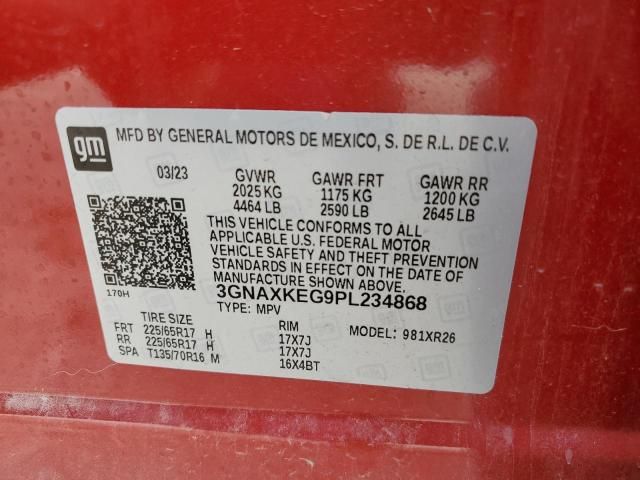 2023 Chevrolet Equinox LT