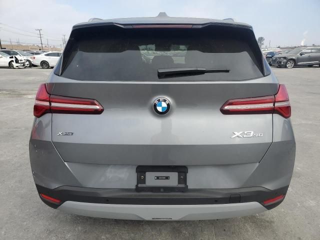 2025 BMW X3 30 Xdrive