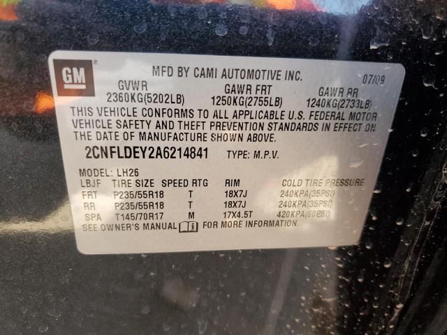 2010 Chevrolet Equinox LT