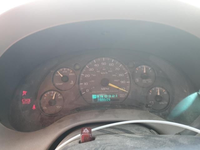 1998 Chevrolet S Truck S10
