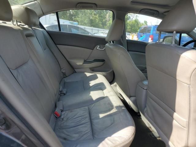 2012 Honda Civic EXL