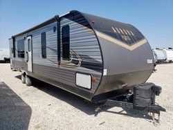 Salvage trucks for sale at Haslet, TX auction: 2022 Wildwood 2022 Foresriver Aurora