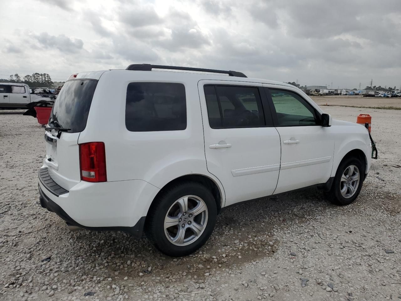 2014 Honda Pilot exl
