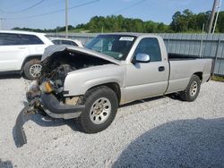 Camiones salvage a la venta en subasta: 2005 Chevrolet Silverado C1500